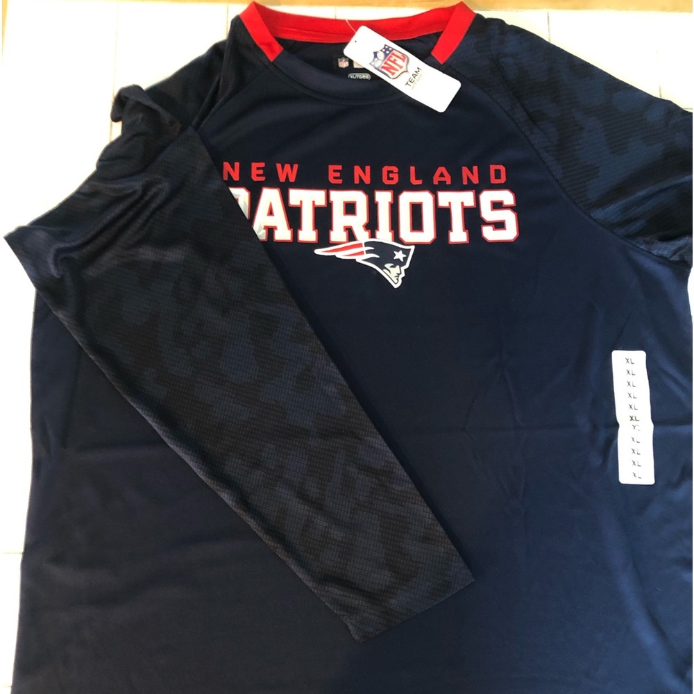 Longsleeve Patriots tshirt